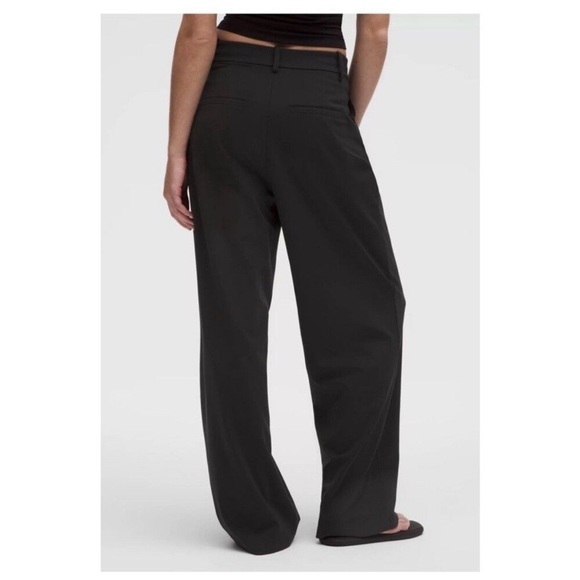 Lululemon Daydrift wide leg trouser black - Picture 2 of 8